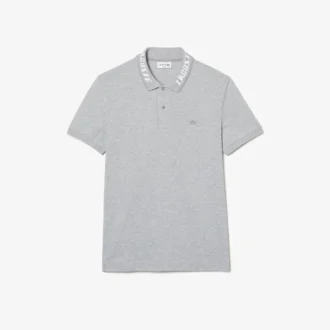 メンズ スリムフィット Lacoste ムーブメント ポロシャツ