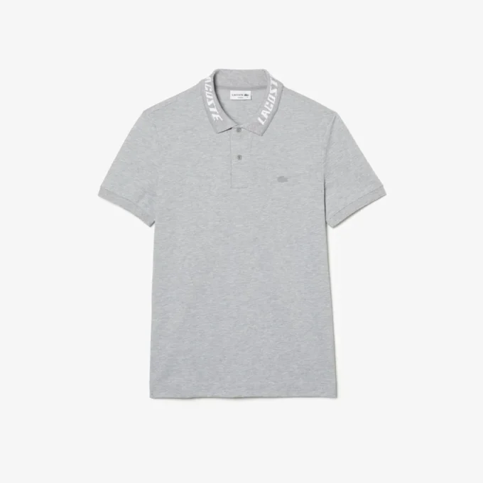 メンズ スリムフィット Lacoste ムーブメント ポロシャツ メンズ スリムフィット Lacoste ムーブメント ポロシャツ