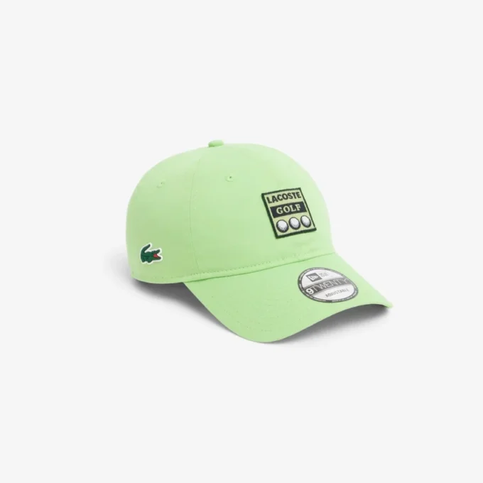 Lacoste × ニューエラ キャップ