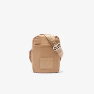 Lacoste クラシック バーティカル サッチェル