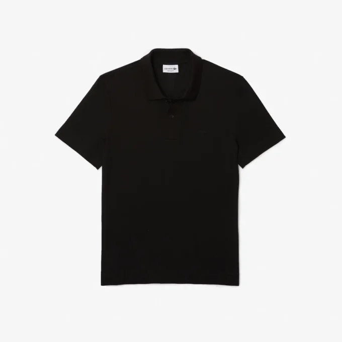 メンズ レギュラーフィット Lacoste ムーブメント ピケ ポロシャツ