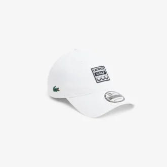 Lacoste × ニューエラ キャップ