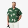 メンズ リラックスフィット レナ Lacoste プリントシャツ
