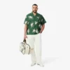 メンズ リラックスフィット レナ Lacoste プリントシャツ