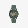 Lacoste.12.12 オートマチック レザー時計