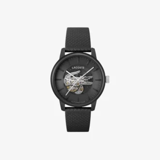 Lacoste.12.12 オートマチック レザー時計