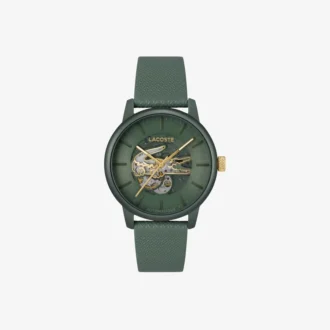 Lacoste.12.12 オートマチック レザー時計