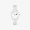 Lacoste 12.12 ホワイト シリコンストラップ 時計