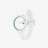 Lacoste 12.12 ホワイト シリコンストラップ 時計