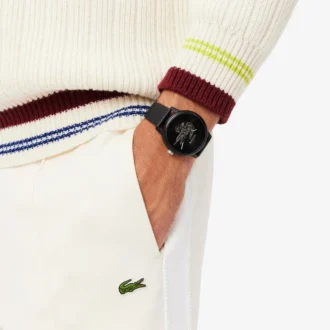 Lacoste.12.12 オートマチック レザー時計