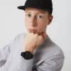 Lacoste 12.12 ブラック シリコンストラップ 時計