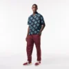 Lacoste 12.12 クロノ 時計 ブラック＆カーネーションゴールド シリコン