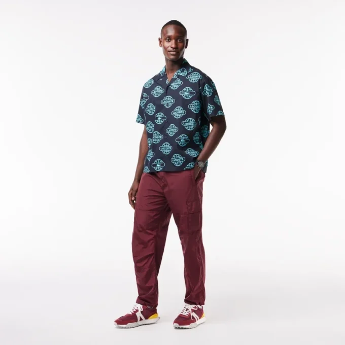 Lacoste 12.12 クロノ 時計 ブラック＆カーネーションゴールド シリコン