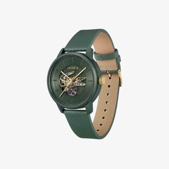 Lacoste.12.12 オートマチック レザー時計