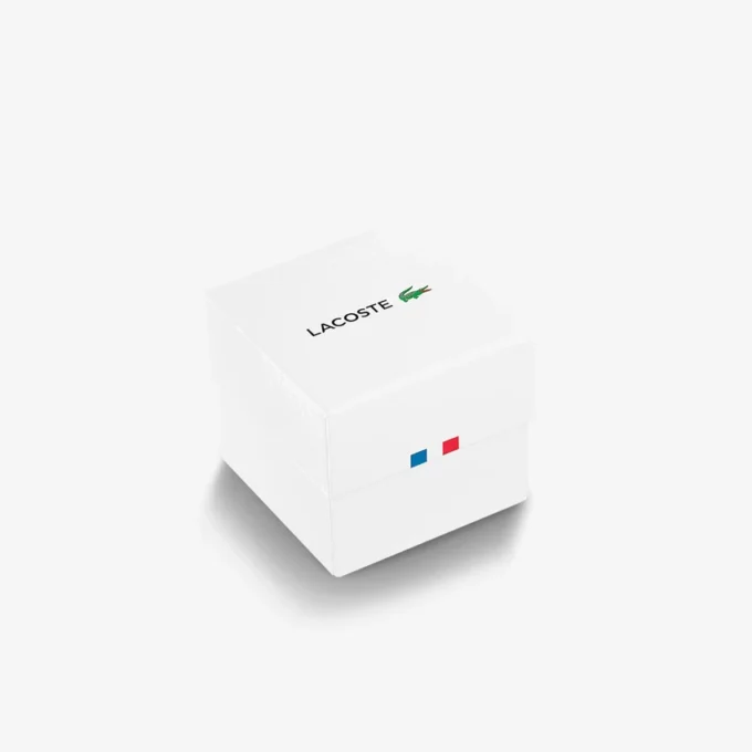 Lacoste 12.12 ホワイト シリコンストラップ 時計