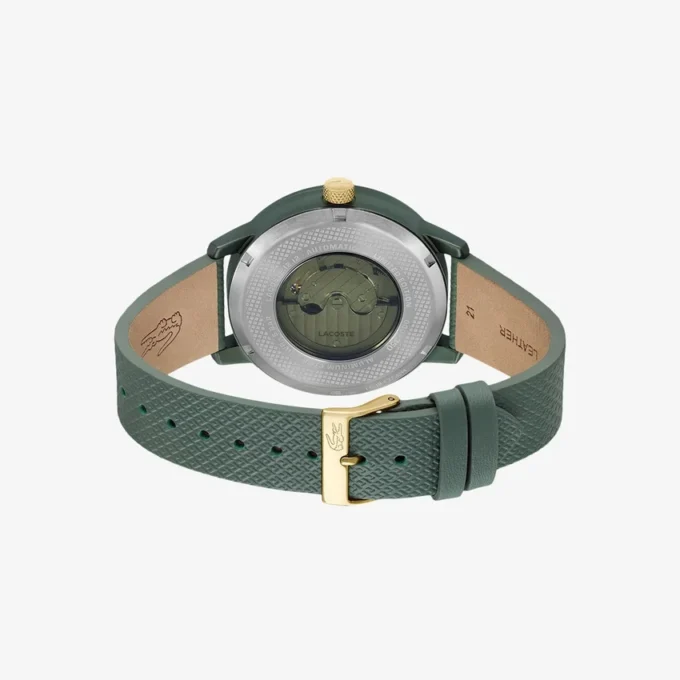 Lacoste.12.12 オートマチック レザー時計