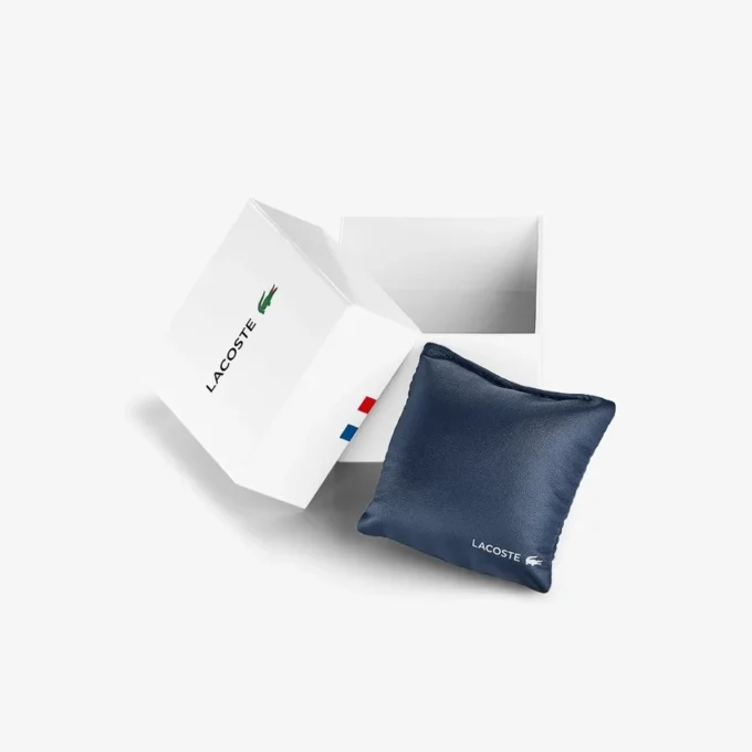 Lacoste 12.12 ホワイト シリコンストラップ 時計