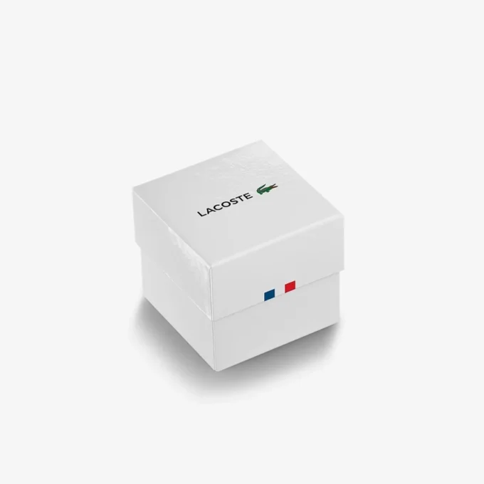 Lacoste 12.12 ホワイト シリコンストラップ 時計