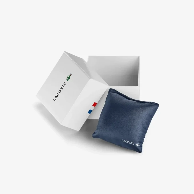 Lacoste 12.12 ホワイト シリコンストラップ 時計