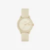 Lacoste.12.12 Go 3ハンズ シャンパン シリコン 時計