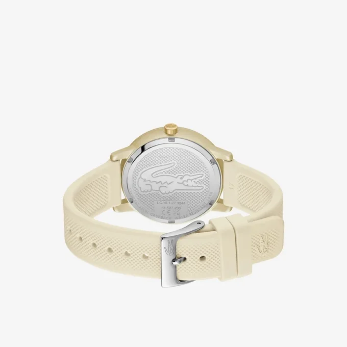 Lacoste.12.12 Go 3ハンズ シャンパン シリコン 時計