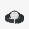 Lacoste.12.12 Move 3針時計 ブラック シリコン