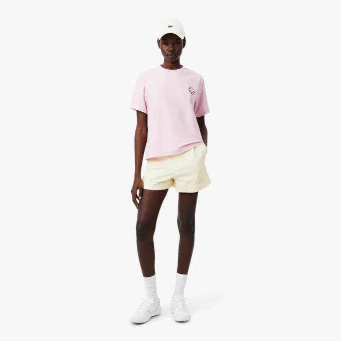 Lacoste × ニューエラ キャップ