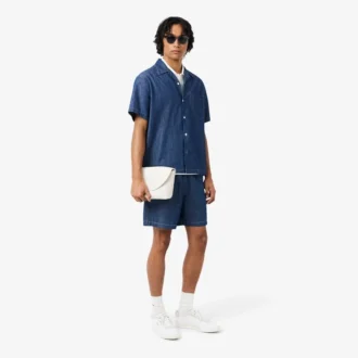 スモール クラブ Lacoste メッセンジャーバッグ