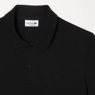メンズ レギュラーフィット Lacoste ムーブメント ピケ ポロシャツ