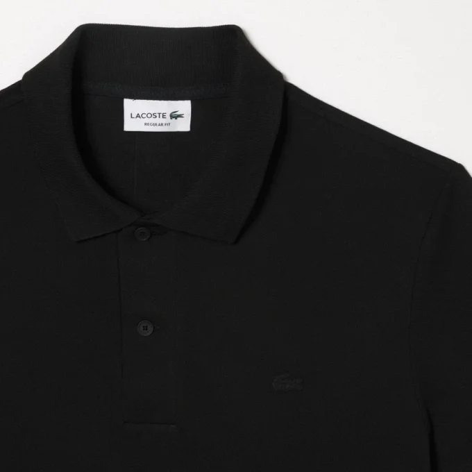 メンズ レギュラーフィット Lacoste ムーブメント ピケ ポロシャツ
