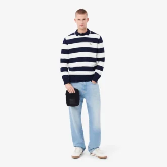 Lacoste クラシック バーティカル サッチェル