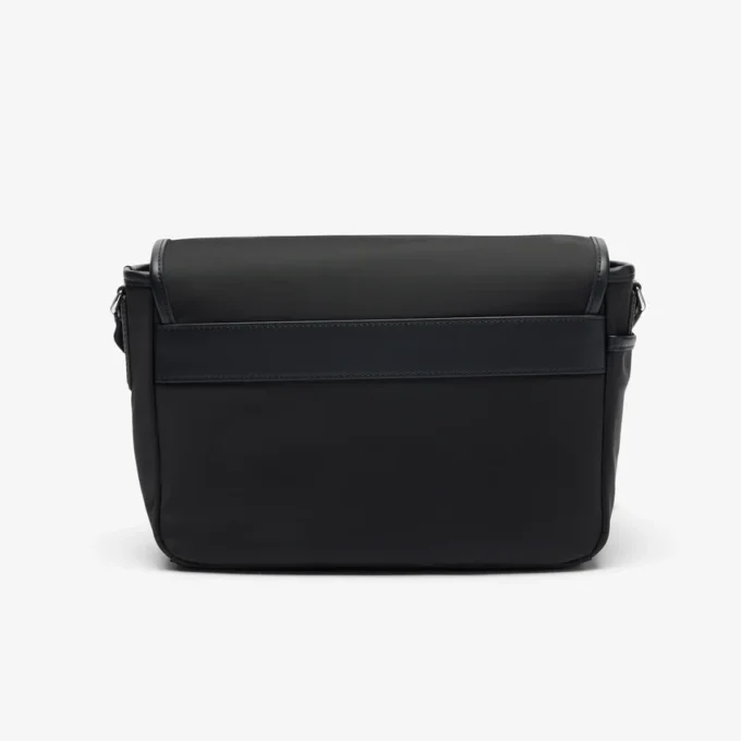 Lacoste クラシック フラップクロージャー サッチェル Lacoste クラシック フラップクロージャー サッチェル