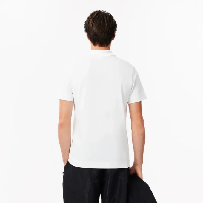 メンズ レギュラーフィット Lacoste ムーブメント プリント ポロシャツ メンズ レギュラーフィット Lacoste ムーブメント プリント ポロシャツ