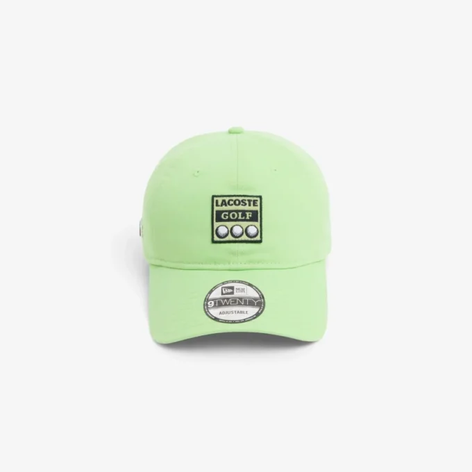 Lacoste × ニューエラ キャップ