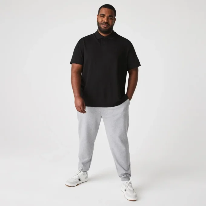 メンズ レギュラーフィット Lacoste ムーブメント ピケ ポロシャツ