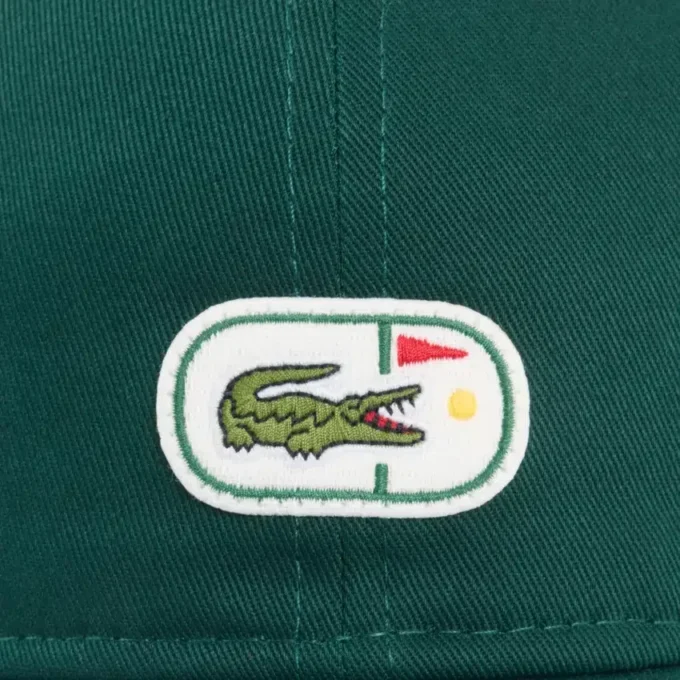 Lacoste × ニューエラ キャップ