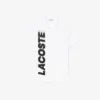 メンズ レギュラーフィット Lacoste ムーブメント プリント ポロシャツ メンズ レギュラーフィット Lacoste ムーブメント プリント ポロシャツ