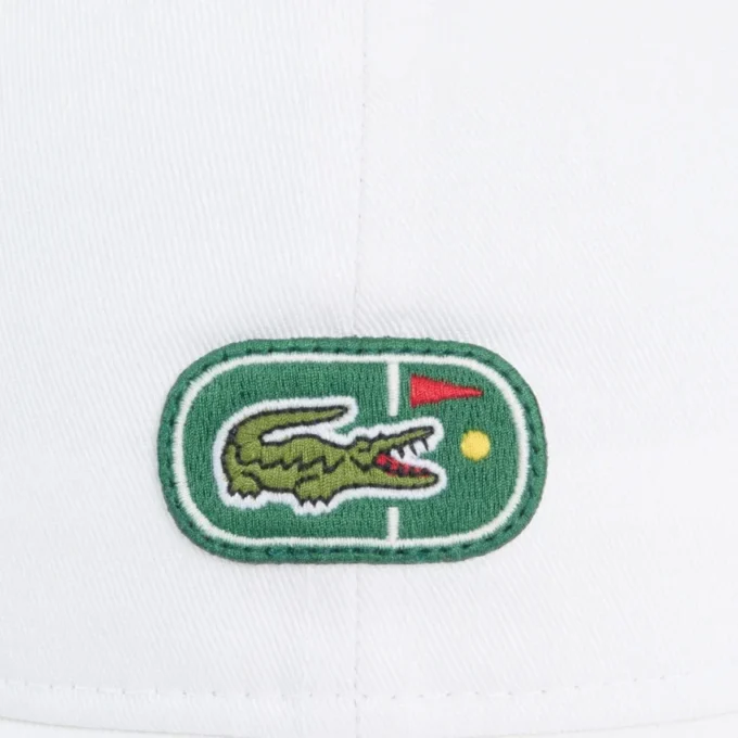 Lacoste × ニューエラ キャップ