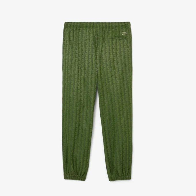 メンズ リラックスフィット レナ Lacoste プリントシャツ