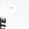 メンズ レギュラーフィット Lacoste ムーブメント プリント ポロシャツ メンズ レギュラーフィット Lacoste ムーブメント プリント ポロシャツ