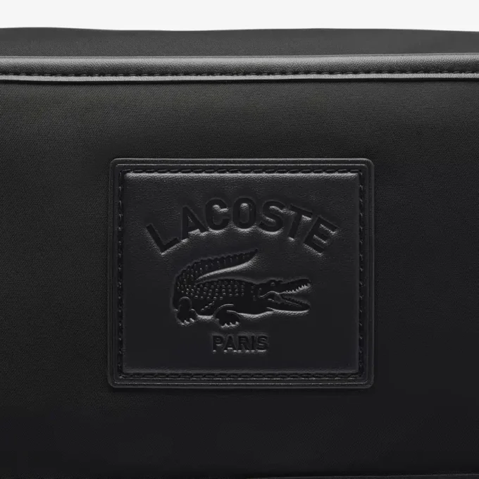 Lacoste クラシック フラップクロージャー サッチェル Lacoste クラシック フラップクロージャー サッチェル