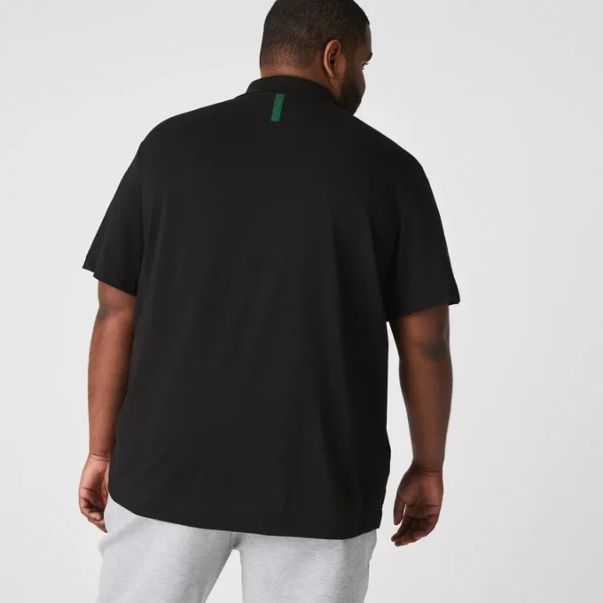 メンズ レギュラーフィット Lacoste ムーブメント ピケ ポロシャツ
