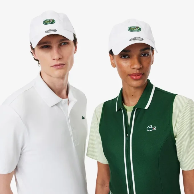 Lacoste × ニューエラ キャップ