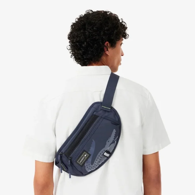 プレイ・イン・Lacoste ベルトバッグ プレイ・イン・Lacoste ベルトバッグ