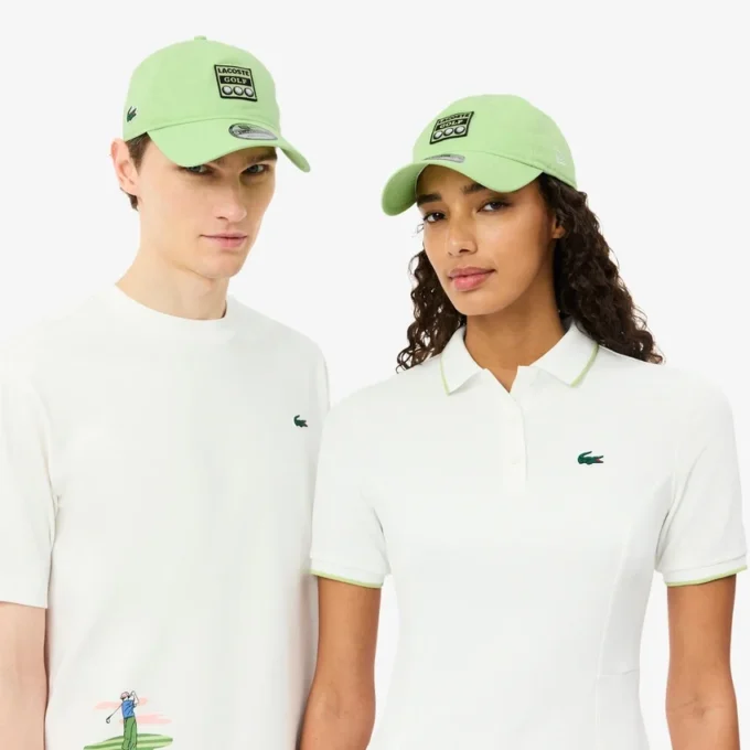 Lacoste × ニューエラ キャップ