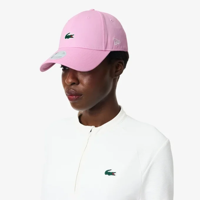 Lacoste × ニューエラ キャップ
