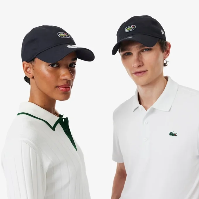 Lacoste × ニューエラ キャップ