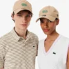 Lacoste × ニューエラ キャップ