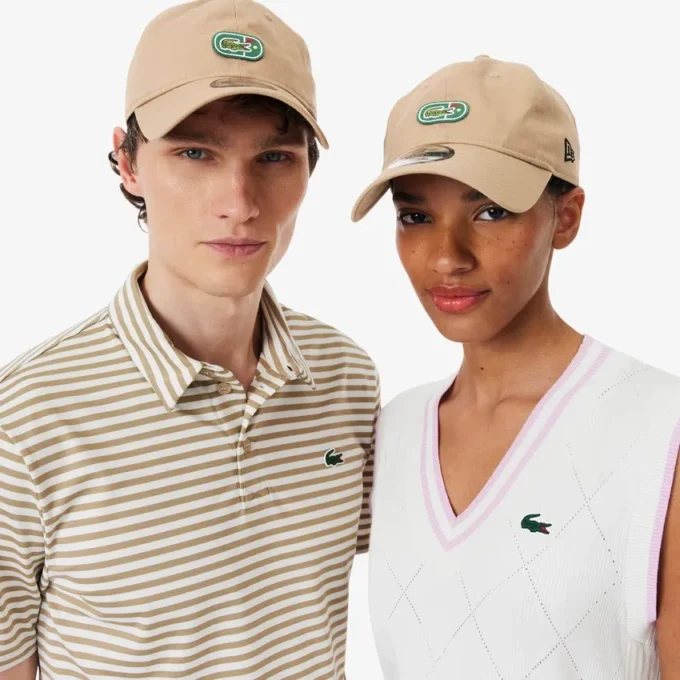 Lacoste × ニューエラ キャップ
