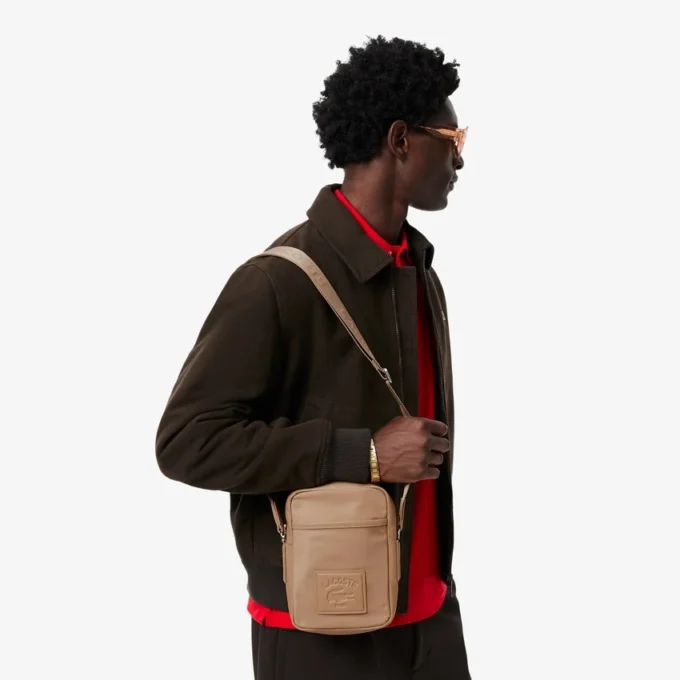 Lacoste クラシック バーティカル サッチェル Lacoste クラシック バーティカル サッチェル